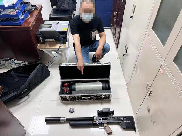 两江新区警方打掉一非法狩猎团伙 13人被抓