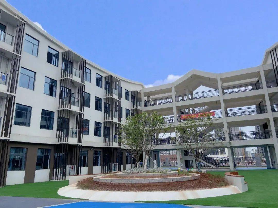 今秋投用公办学校之仁寿县长平幼儿园