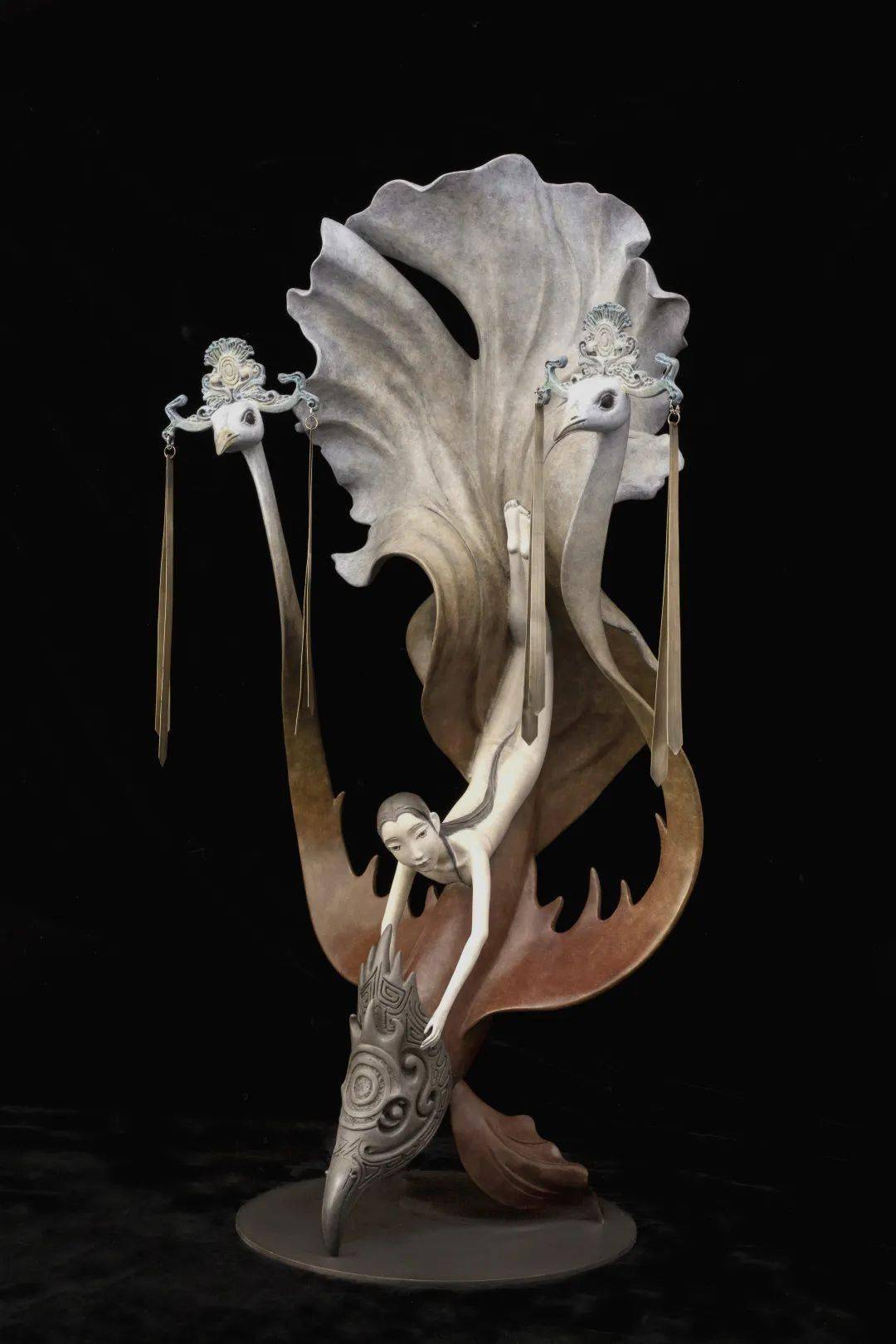 王晓琳雕塑作品全集2022_cm_星座_着色