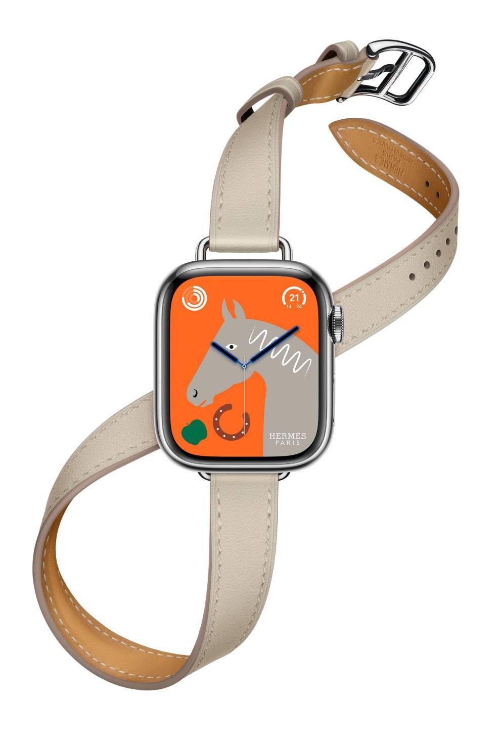 全新爱马仕Apple Watch Series 8 系列发布_手机搜狐网