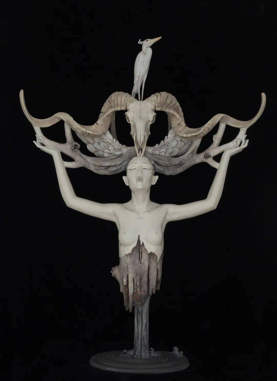 王晓琳雕塑作品全集2022_cm_星座_着色