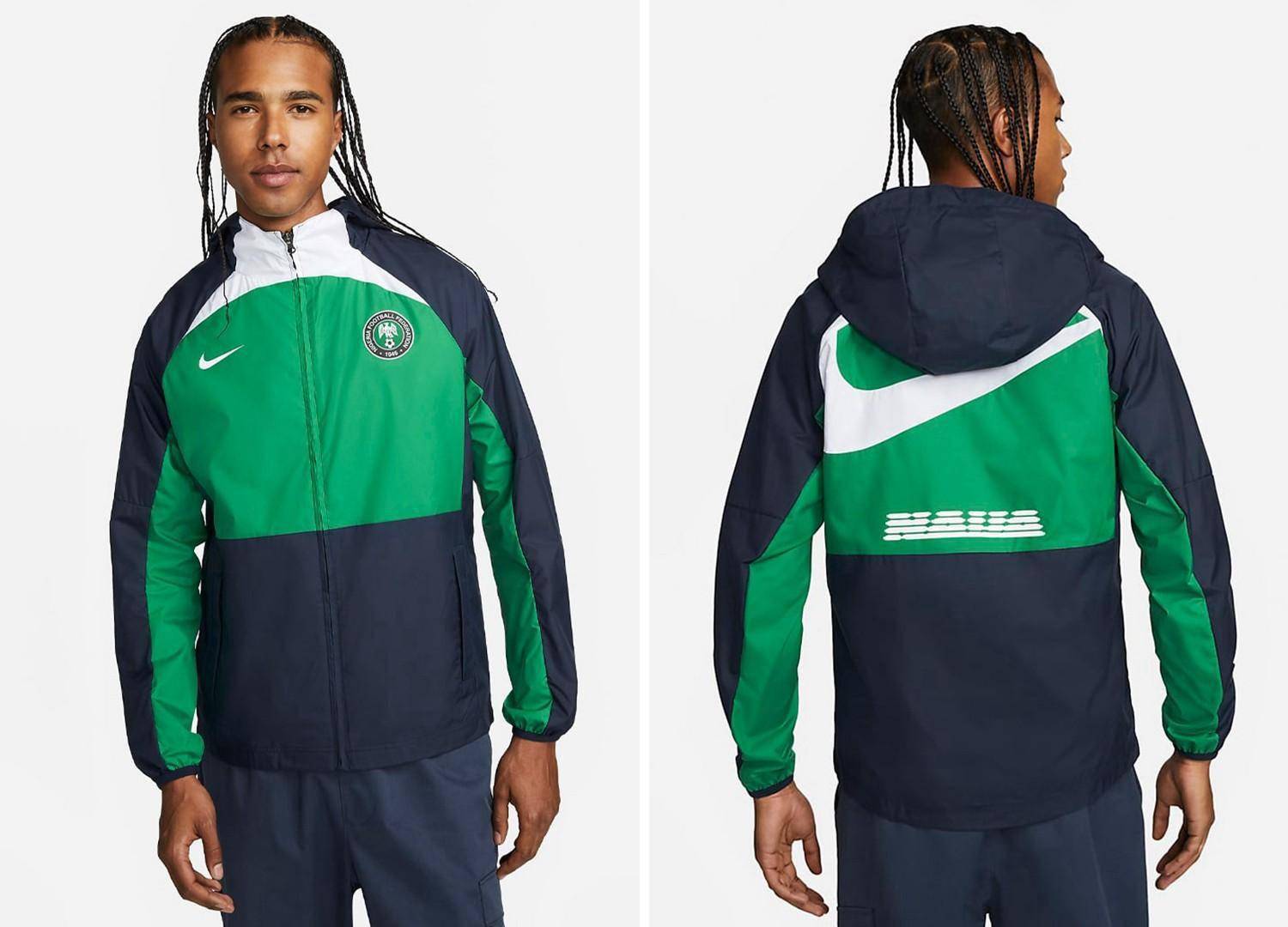 耐克为尼日利亚国家队推出2022 naija系列_球衣_雄鹰_主客场