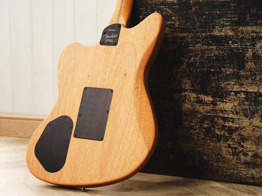 吉他评测:fender acoustasonic jazzmaster电木两用吉他_声音_blend