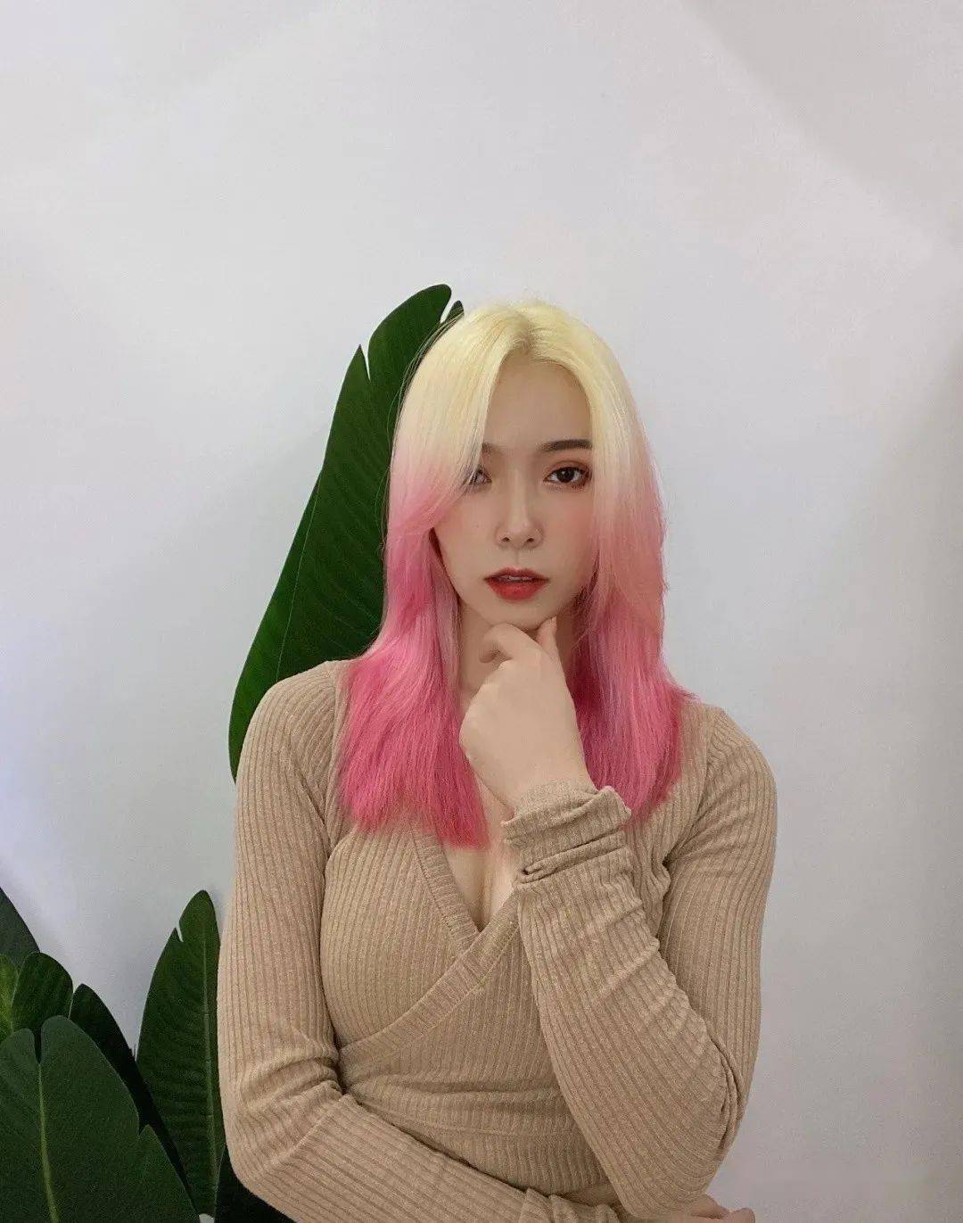 拽姐姐爆顶染
