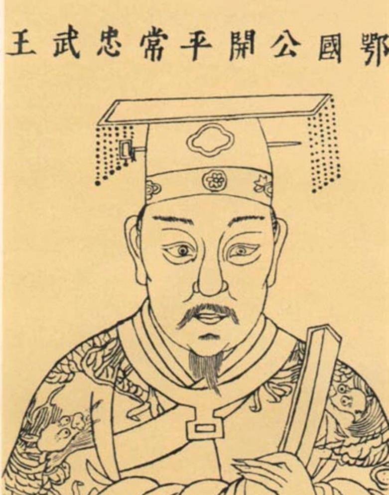 和大多数明朝开国元勋一样,小的时候家里很穷,吃不上饭,但是他不甘心