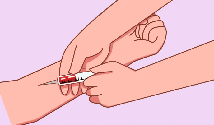 12-14天后,大家再回到医院抽血检测hcg数值,以此来判断是否怀孕了.