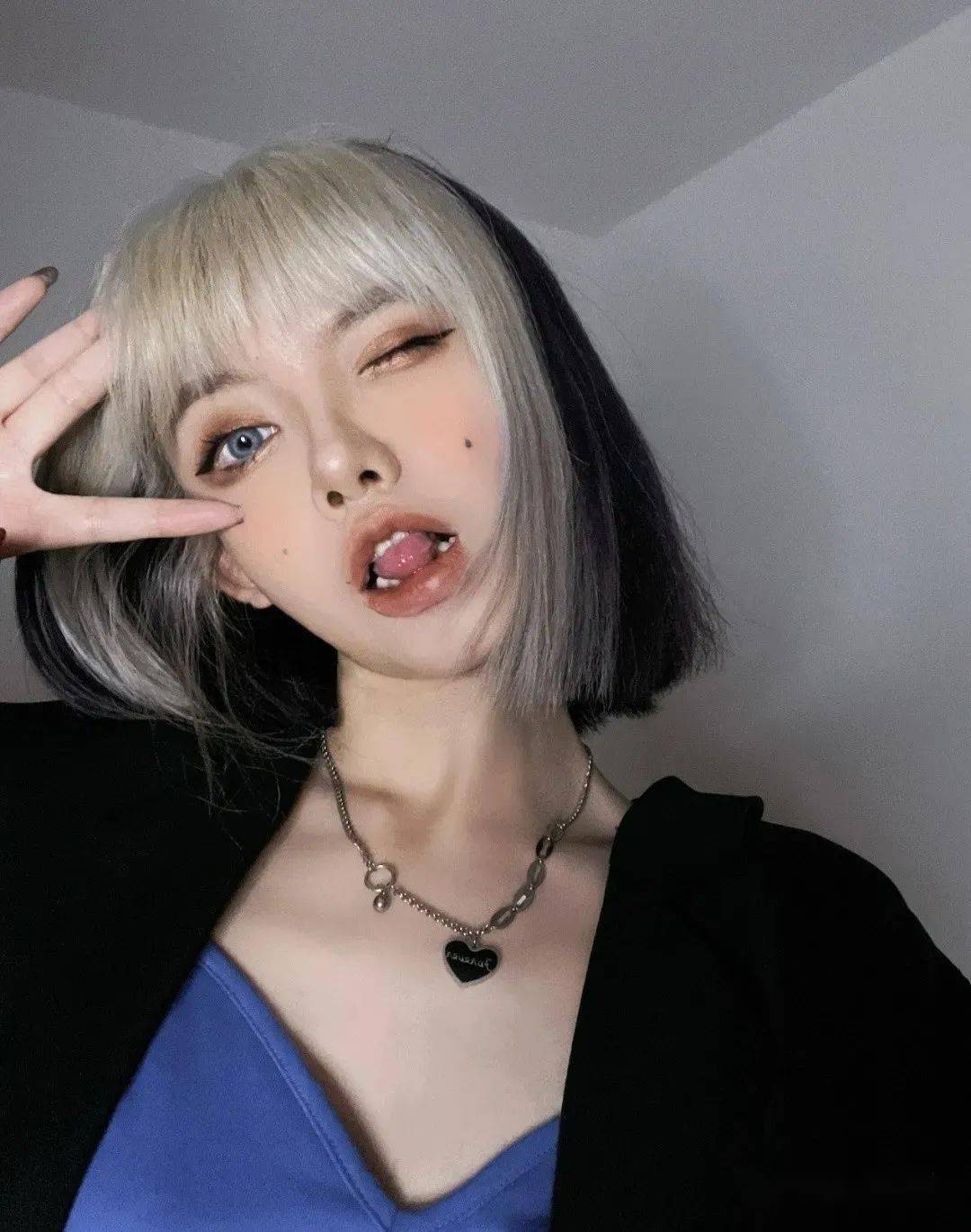 拽姐姐爆顶染