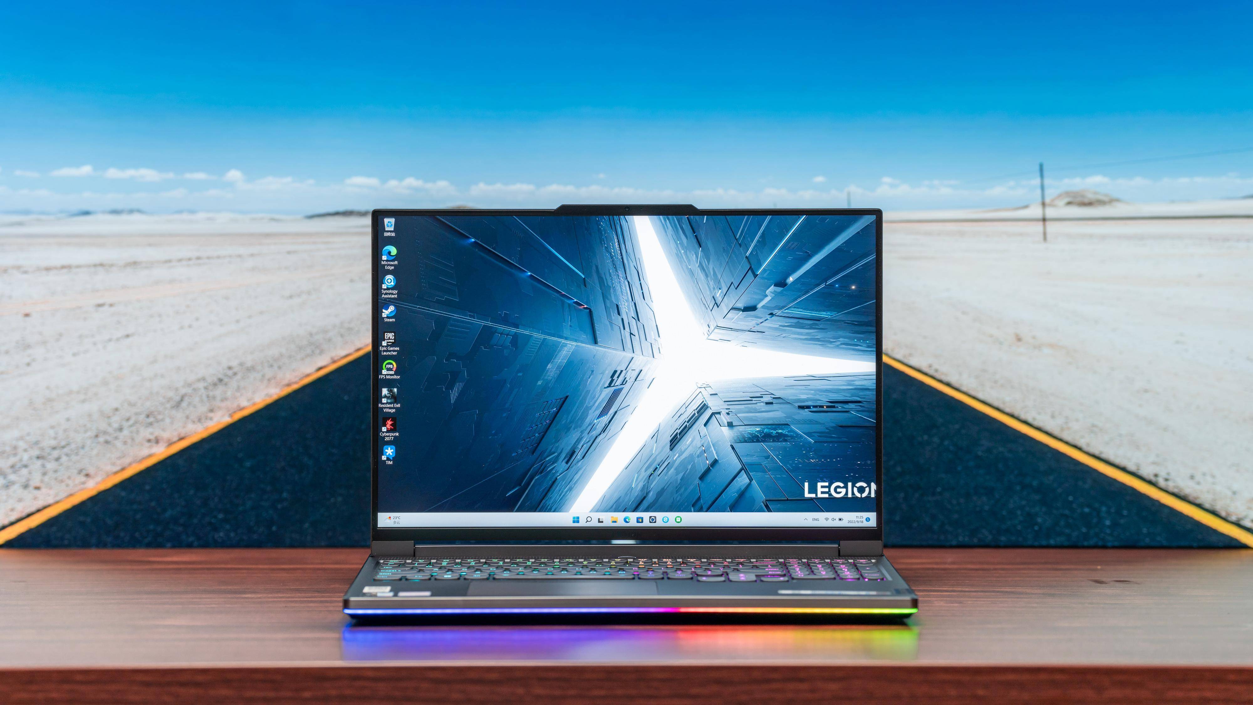 AMD 锐龙 7 6800H + RX 6700M 的双 A 超旗舰游戏本,联想拯救者 R9000K 测评