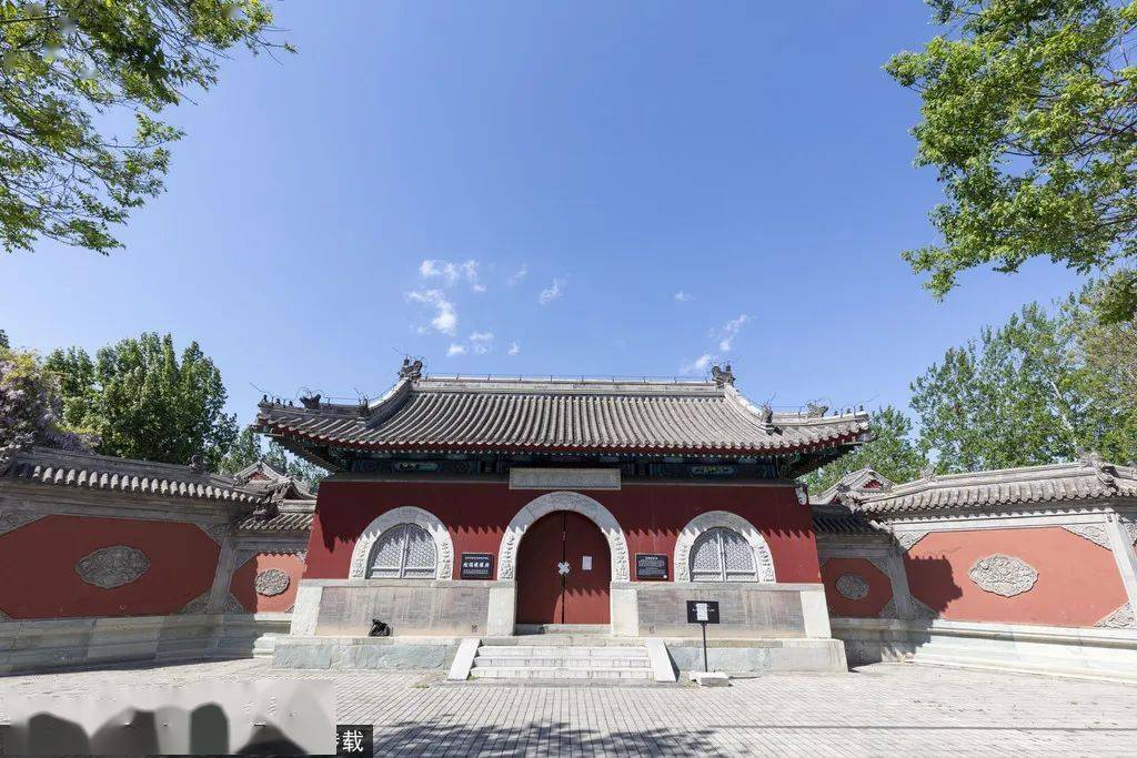 北京民俗博物館分館北頂娘娘廟