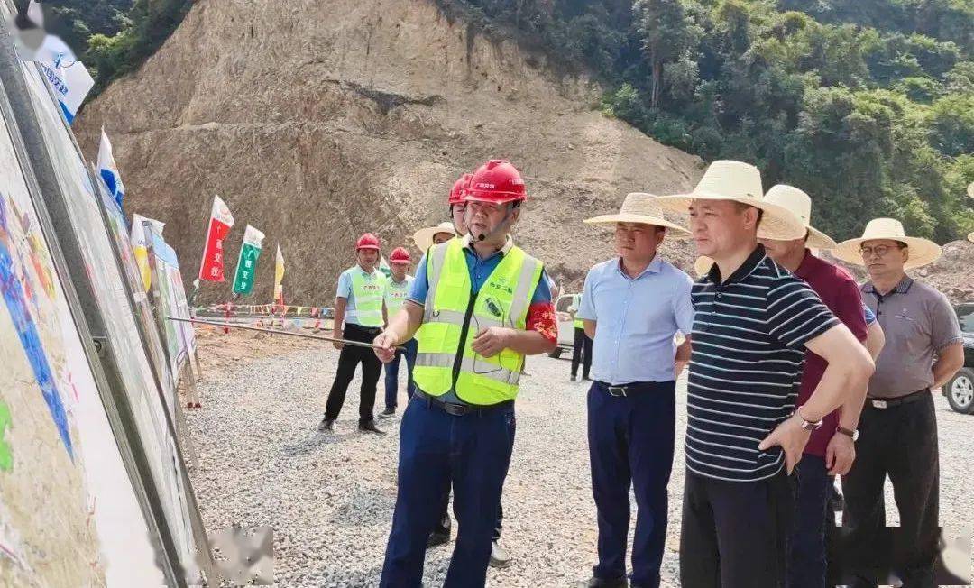 【要闻】桂林副市长王昕调研指导桂钟高速项目_施工_工作_钟山