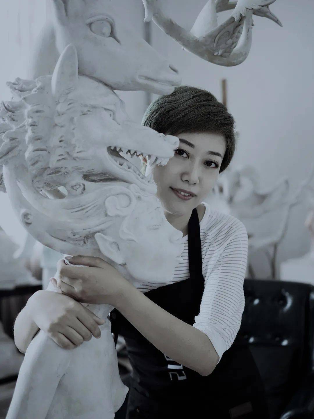 王晓琳雕塑作品全集2022_cm_星座_着色