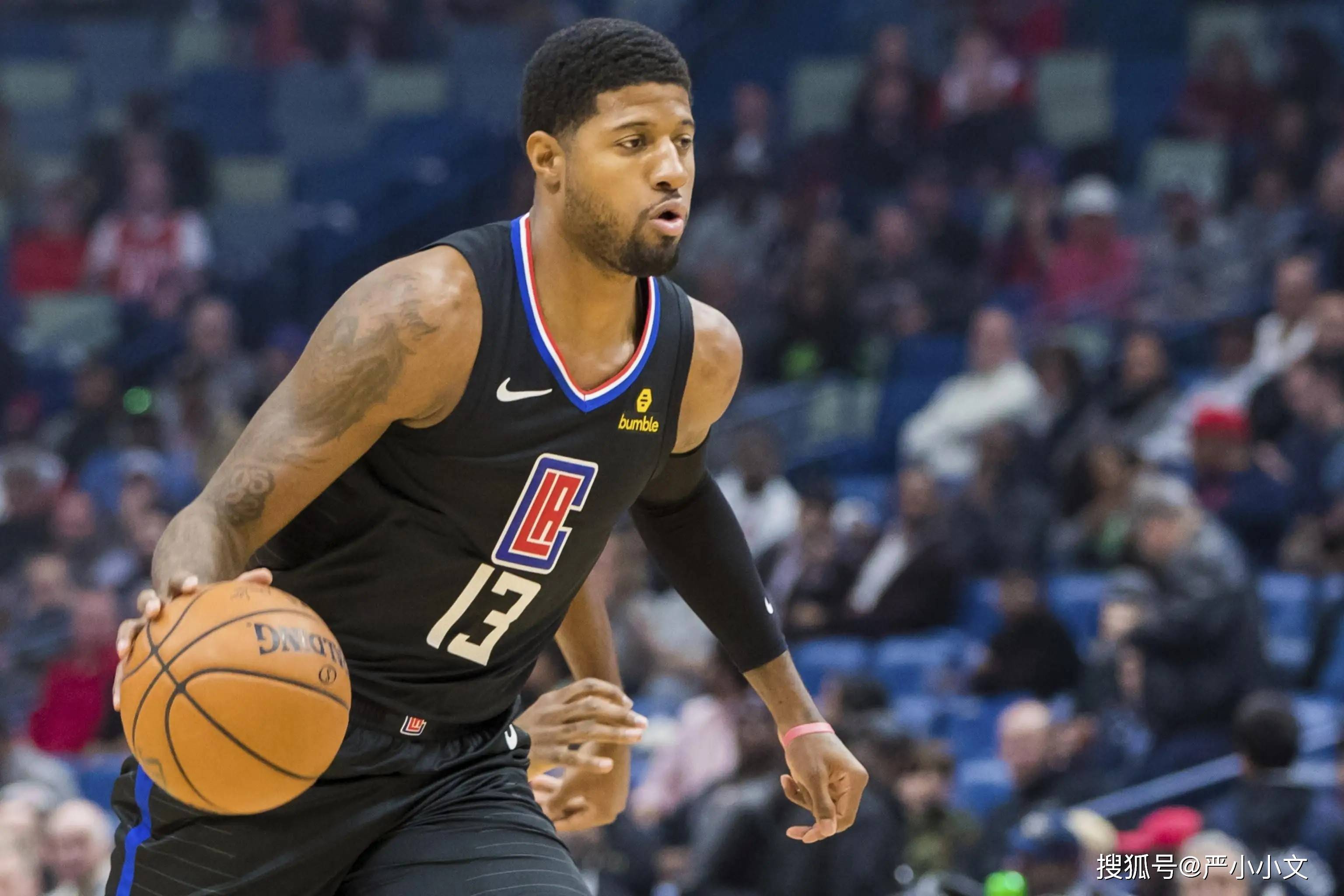 "快船保罗·乔治兴奋说_比赛_1_nba