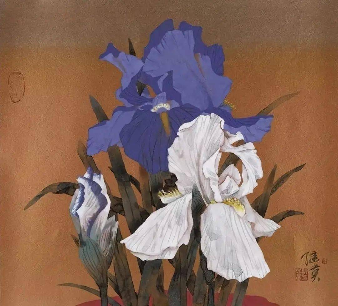 【国画天地】郭继英:重彩画的随类赋彩_问题_绘画_研究