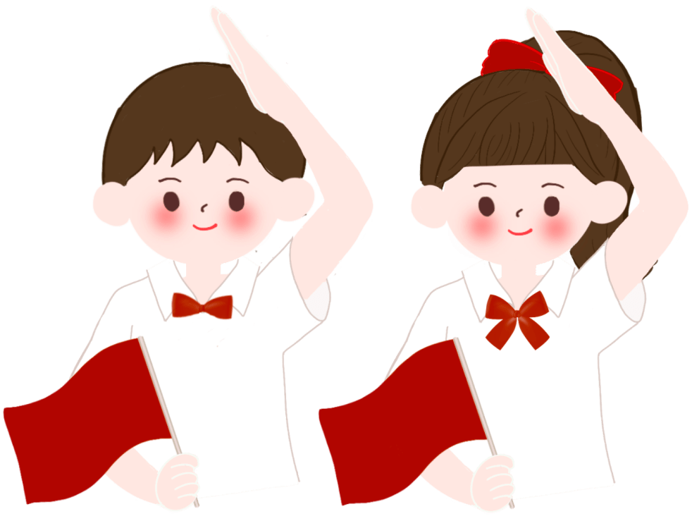 小学第四周光荣升旗手——严永玲,谢子璇_比赛_练鼓_年级