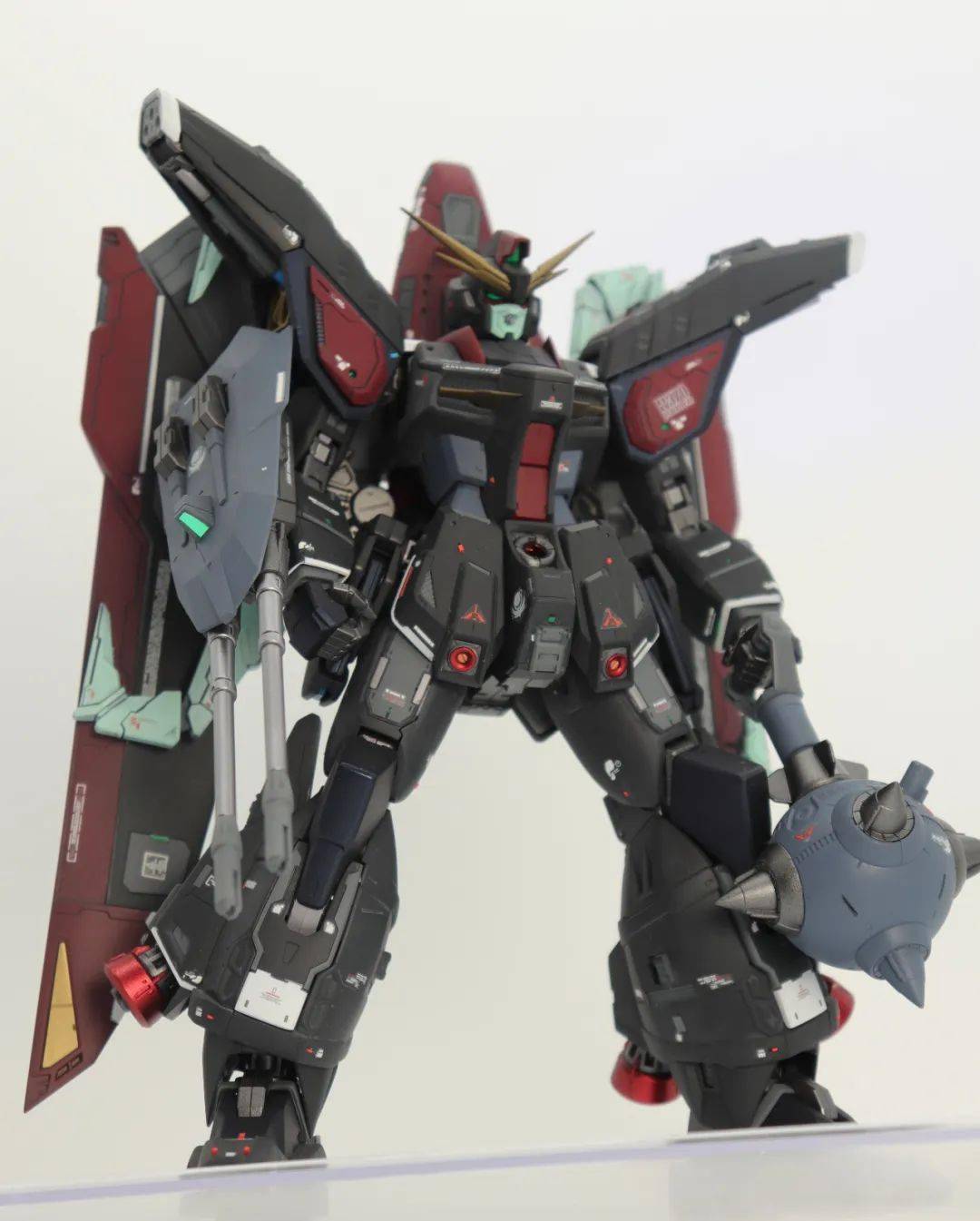 fm强夺高达细节改造_零件_模型_公众