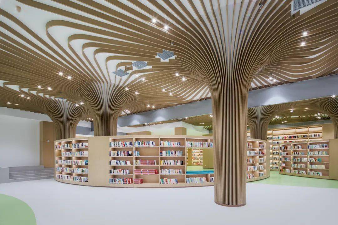 【金螳螂新作】汉风古韵中的绝美图书馆——汉中市图书馆!