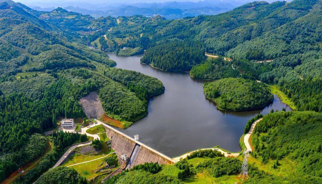 盘州水利这十年 清泉润民谱新篇_供水_水库_摄影