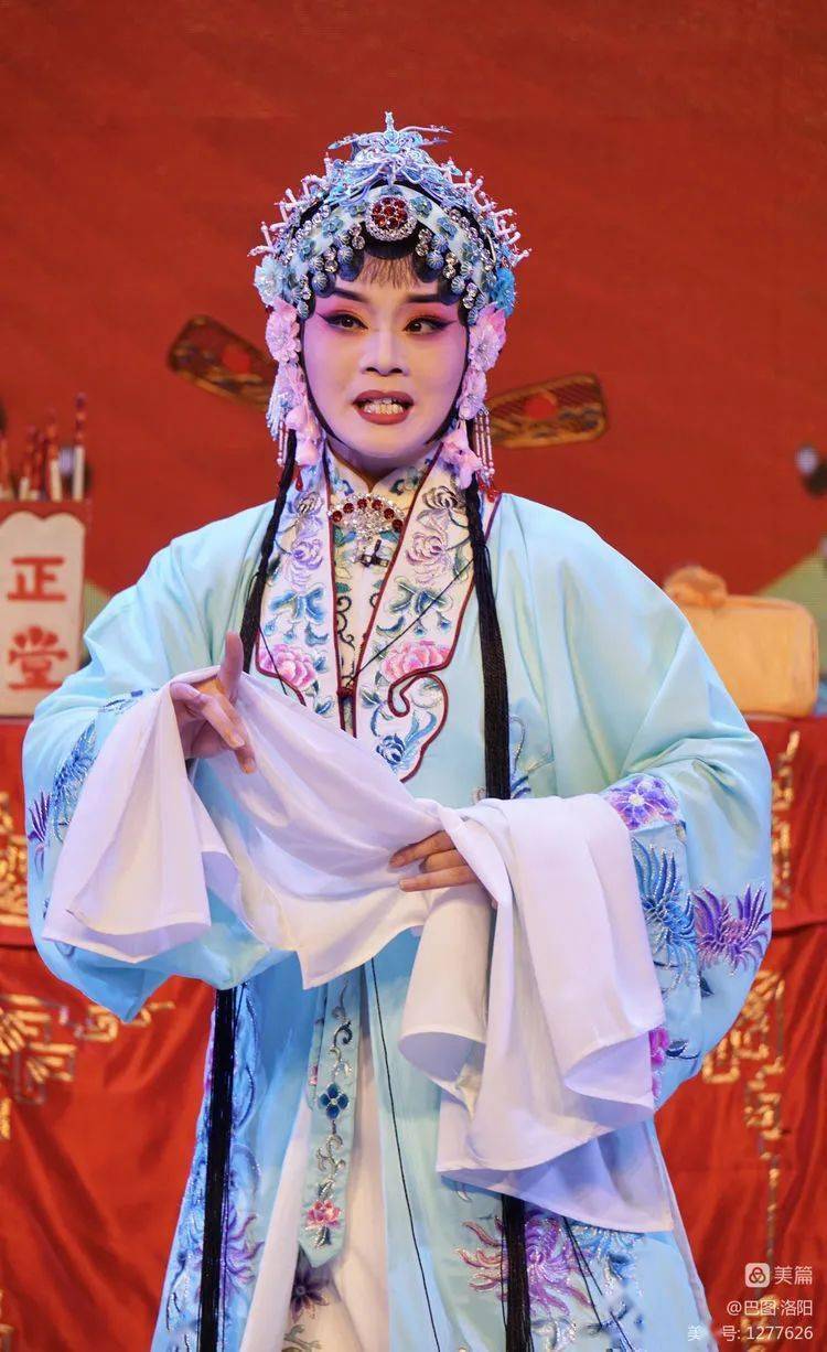曲剧《陈三两》剧照_李凤鸣_洛阳_李素萍