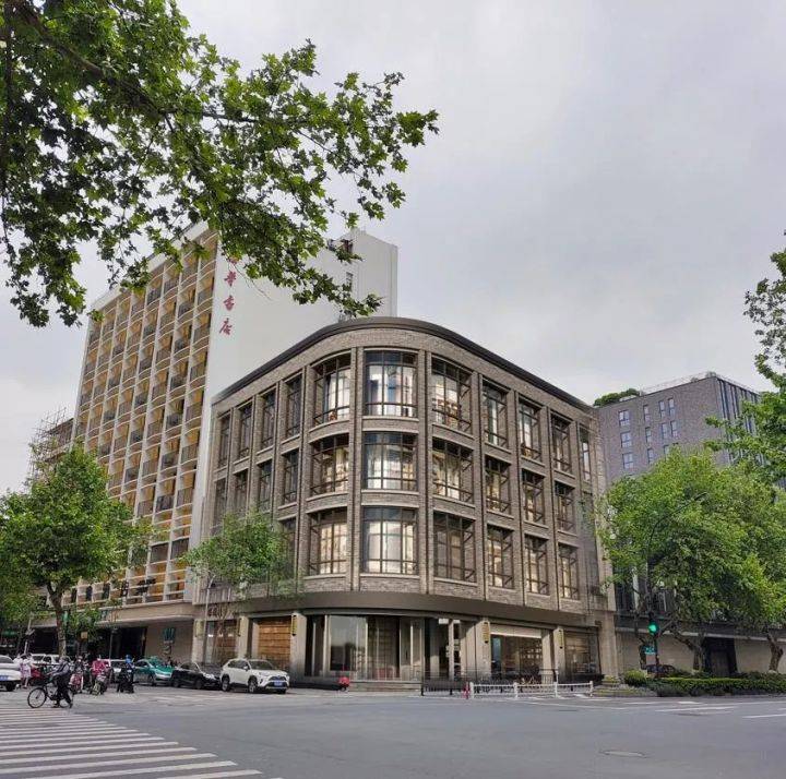 杭州市中心又有标志建筑要改造!民国风、现代风,你PICK哪个?_装修_方案_武林