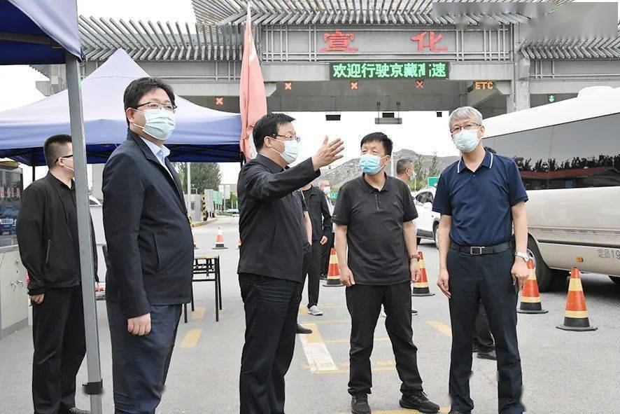 区委书记张聪调研安全生产,疫情防控,项目建设等工作,区领导秦正伟