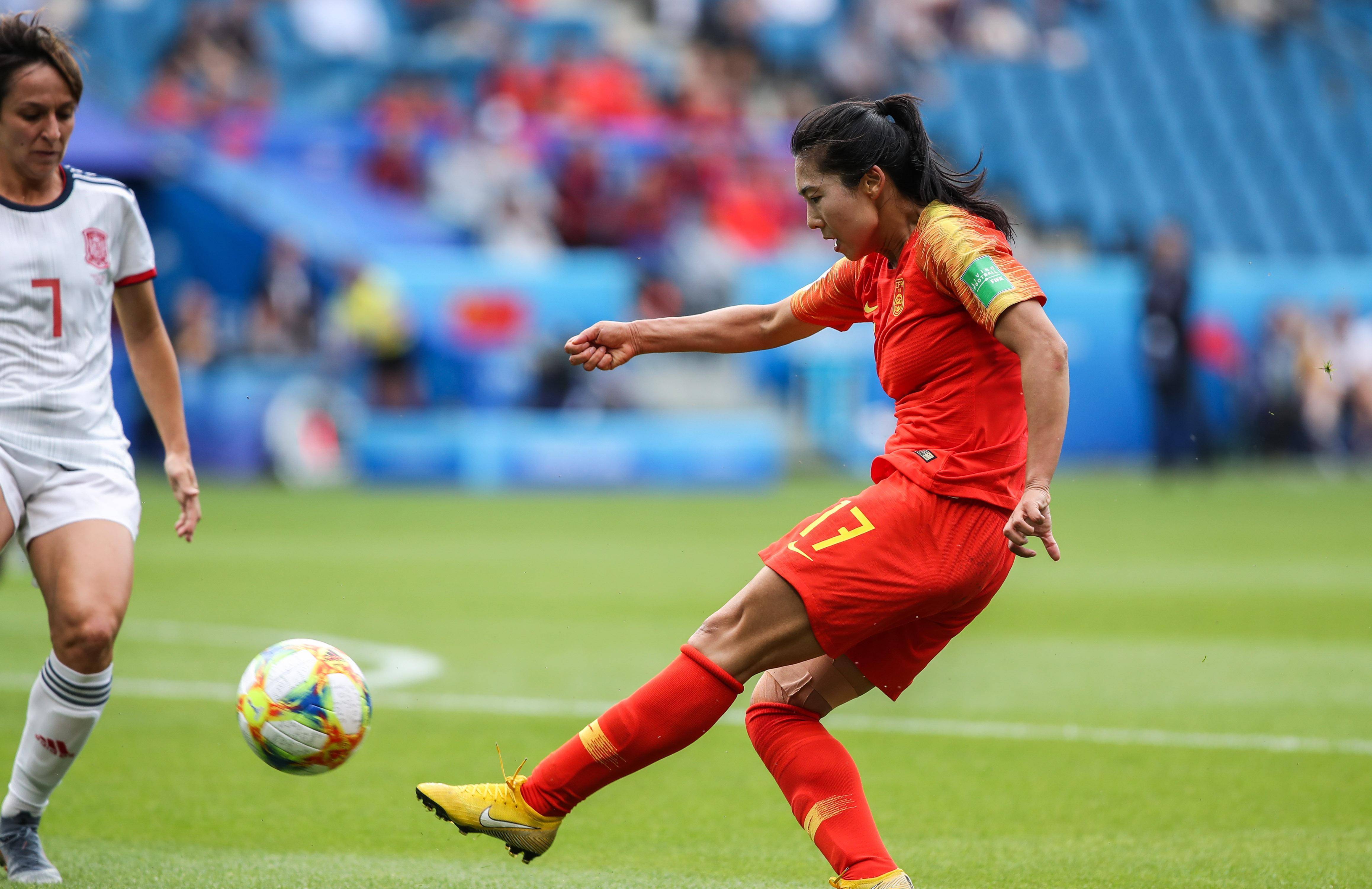 快马古雅沙,奔跑不息进球不止,未入女足国家队,水庆霞咋想的?