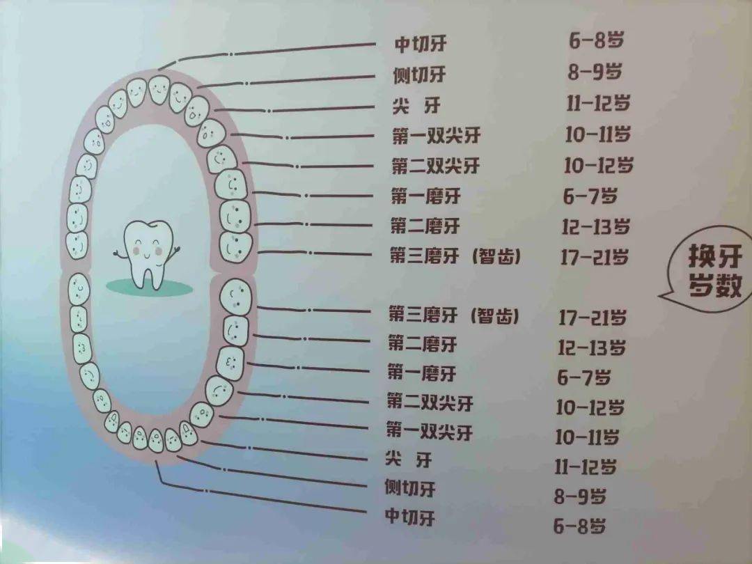 这群幸福娃在这里_牙齿_口腔_生活