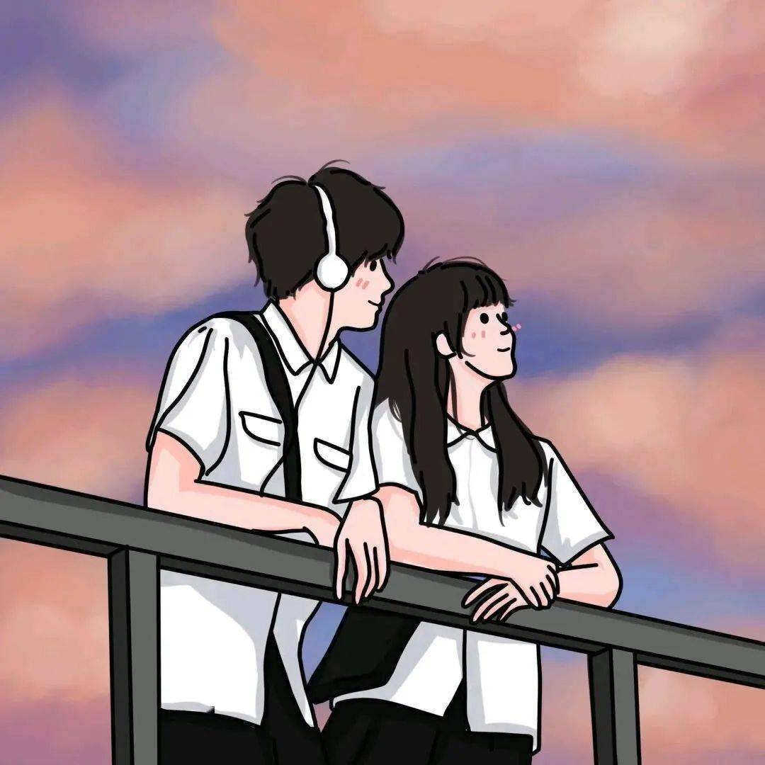 头像 | 治愈系ins风情侣头像