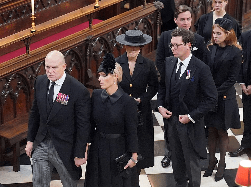 梅根在女王葬礼上"仙女落泪"!