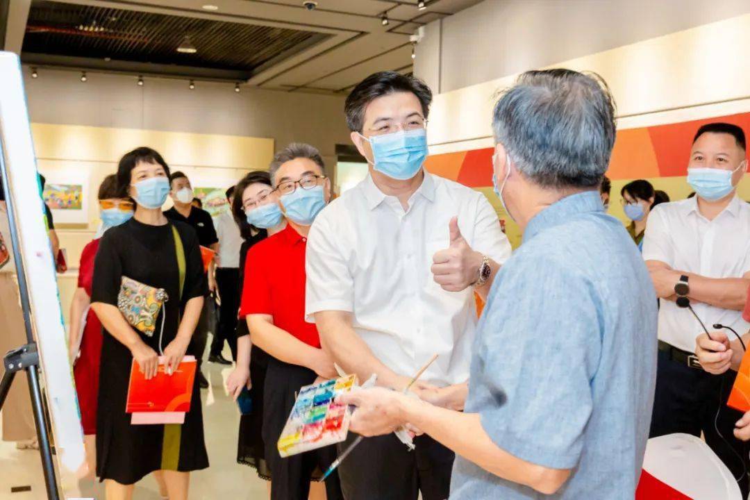 龙门农民画历史精品回顾湾区巡展在惠州市博物馆开展_行动_广电_旅游