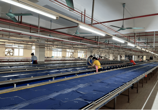 探访木乐——广西最大休闲运动服装生产基地!_桂平市_企业_闪鹰