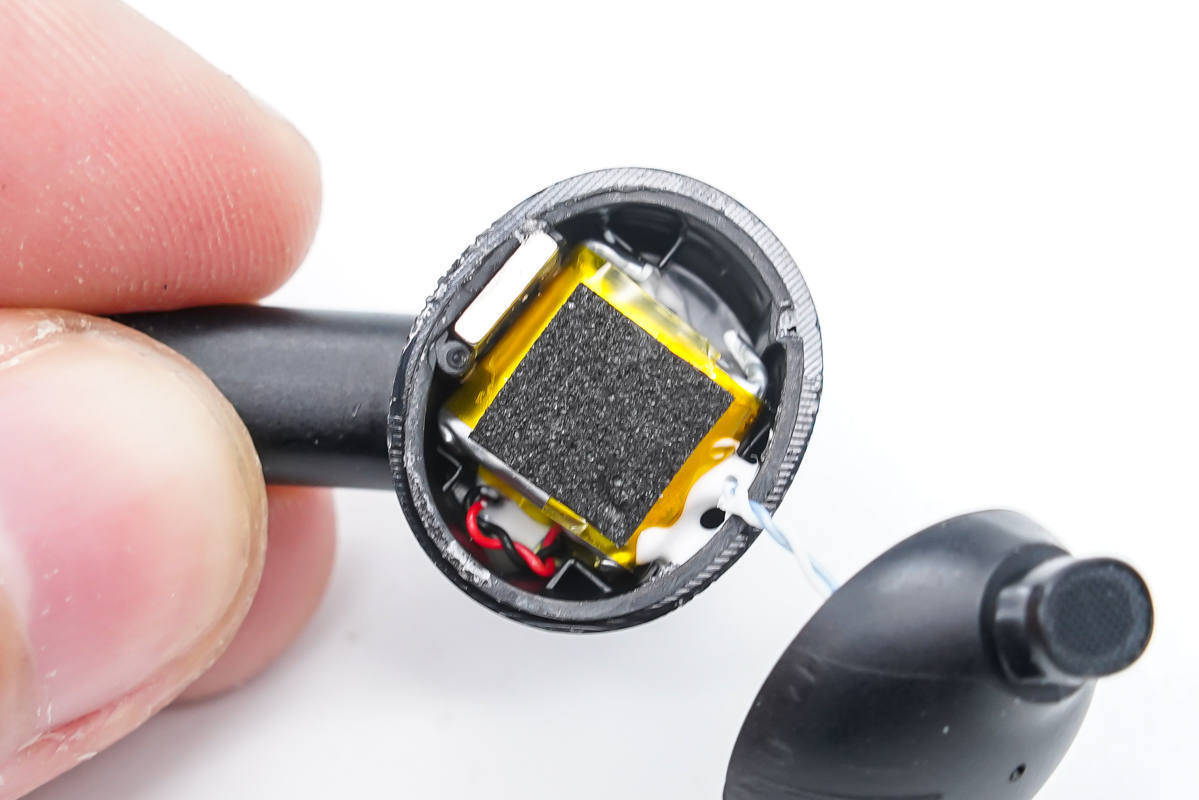 真我buds t100真无线耳机拆解,指尖上的耳机潮玩_充电_realme_产品