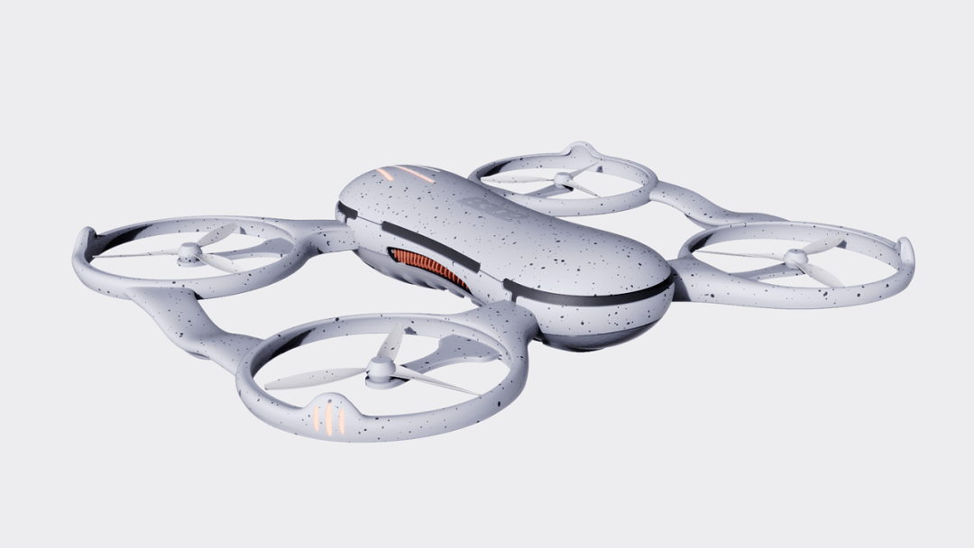 科技感爆棚——"无人机"产品设计_talon_固定翼_fixar