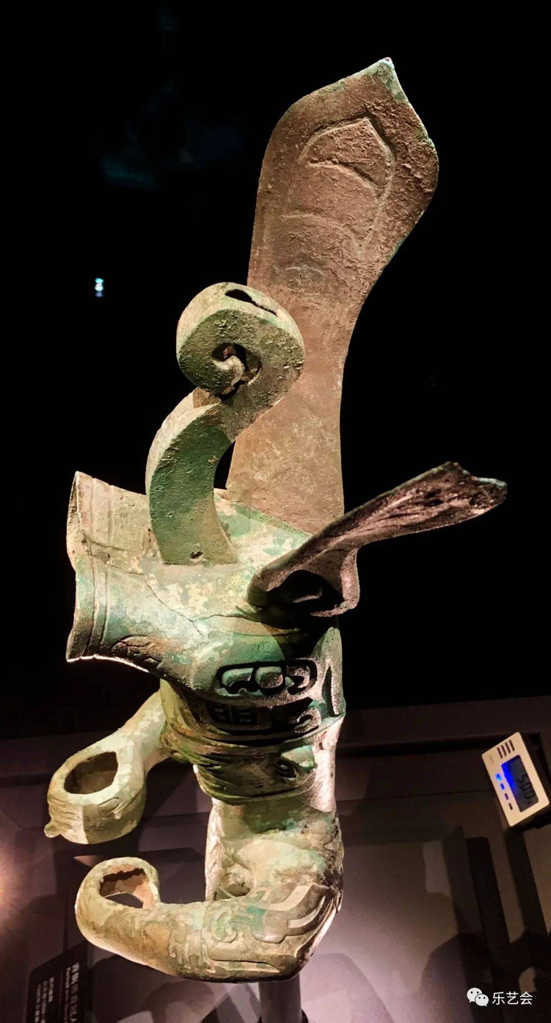 中国古玩 三星堆 青銅人物像 銅製 銅器 骨董品 時代品 美術品 青銅人頭像1-青銅器館-三星堆博物館-広漢市-徳陽市-四川省