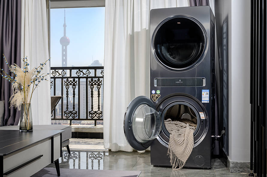 原创 TCL 双子舱复式分区洗衣机Q10评测：刷新洗护硬实力巅峰
