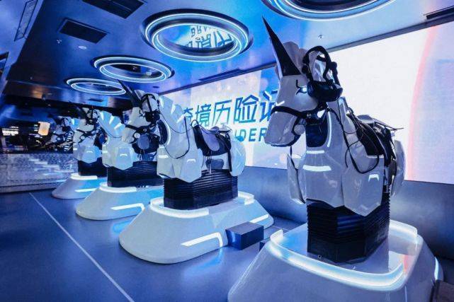上海迪士尼乐园开了一家「西游」主题VR体验场馆
