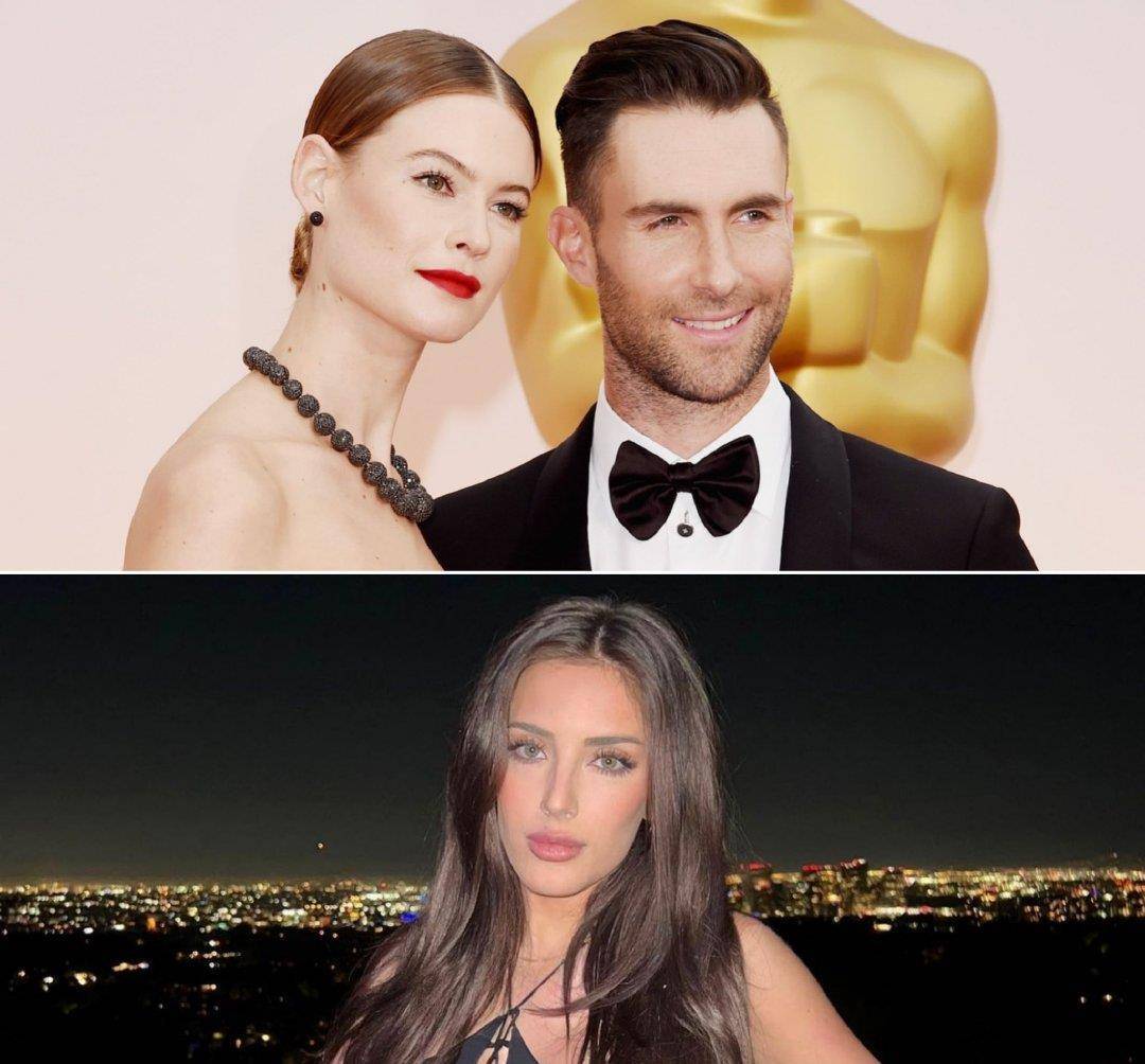 maroon 5乐队主唱骚当有染,骚当否认出轨,只是越界了_sumner_老婆