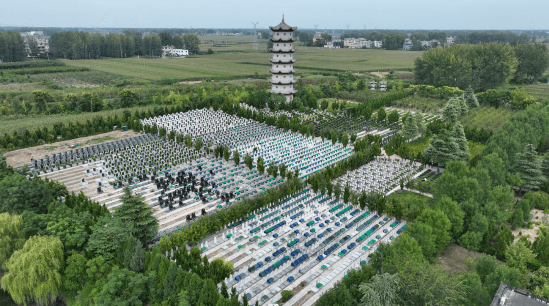 临泉单桥园林公墓公告!_临泉县_祭祀_环境