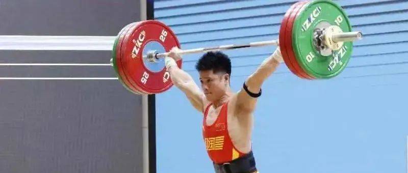 中国举重队举行世锦赛选拔赛，水头健儿李发彬超世界纪录！_抓举_比赛_成绩