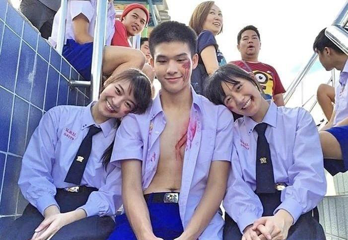 《荷尔蒙》:泰国高颜值校园剧,青春的样子它都有_角色_家庭_剧中