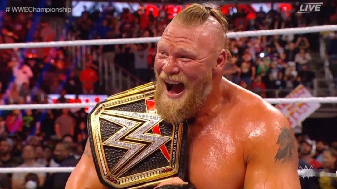 传闻对手是wwe美国冠军全能王_brock_布洛克莱斯纳_lesnar