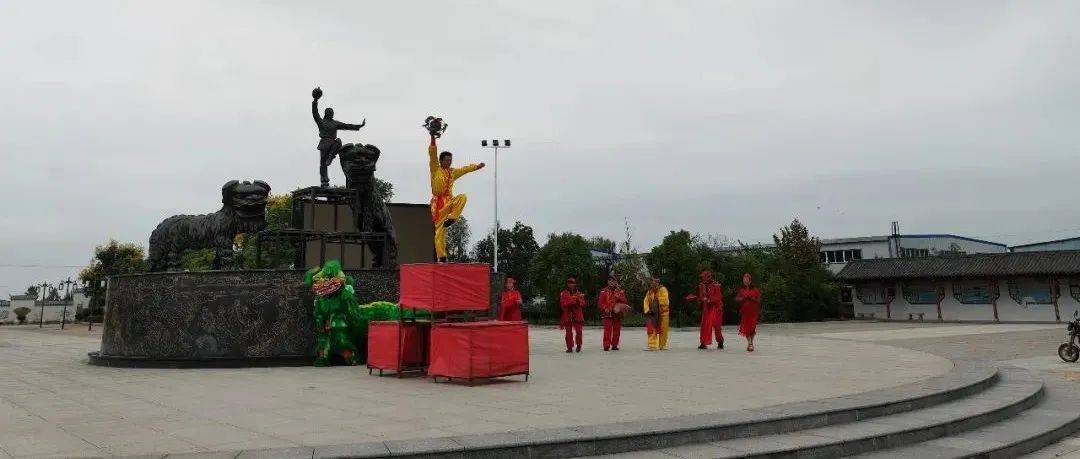 市政协赴临北回族乡开展临北狮子舞传承对口协商工作_县政协_艺术_的发展