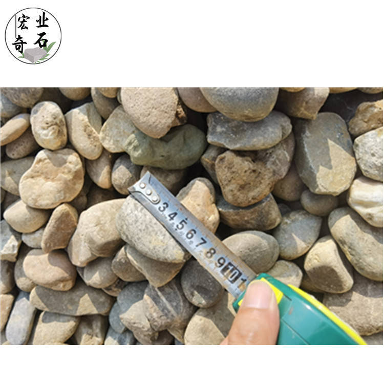 不看后悔（鹅卵石大理石）鹅卵石景观石，(图3)