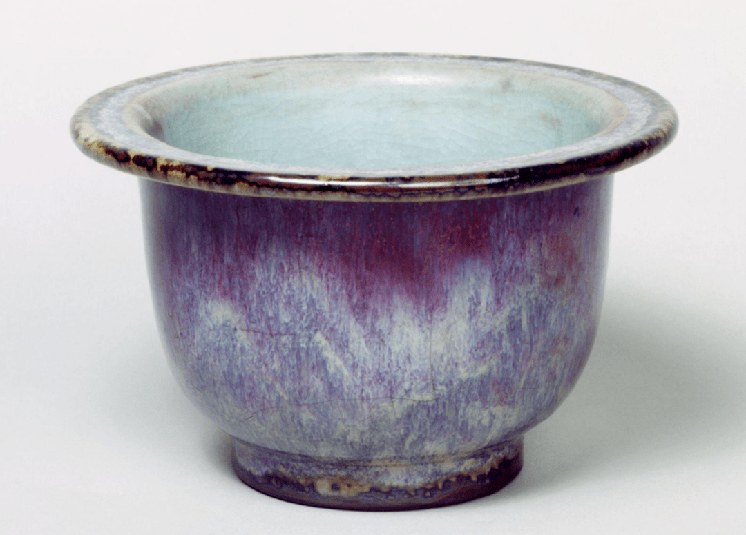 博物馆藏雍正颜色釉瓷器赏析_釉面_艾尔伯特_弦纹