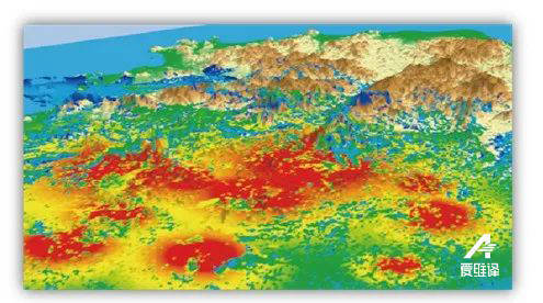 爱维译公司中标电信某所区域电磁环境态势生成与分析系统项目_空间