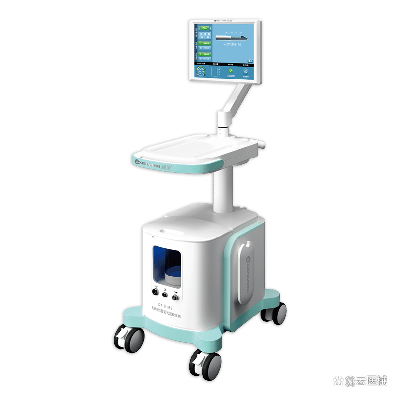 乳腺微创旋切器械的新技术—重庆西山乳房旋切活检系统_病灶_手术