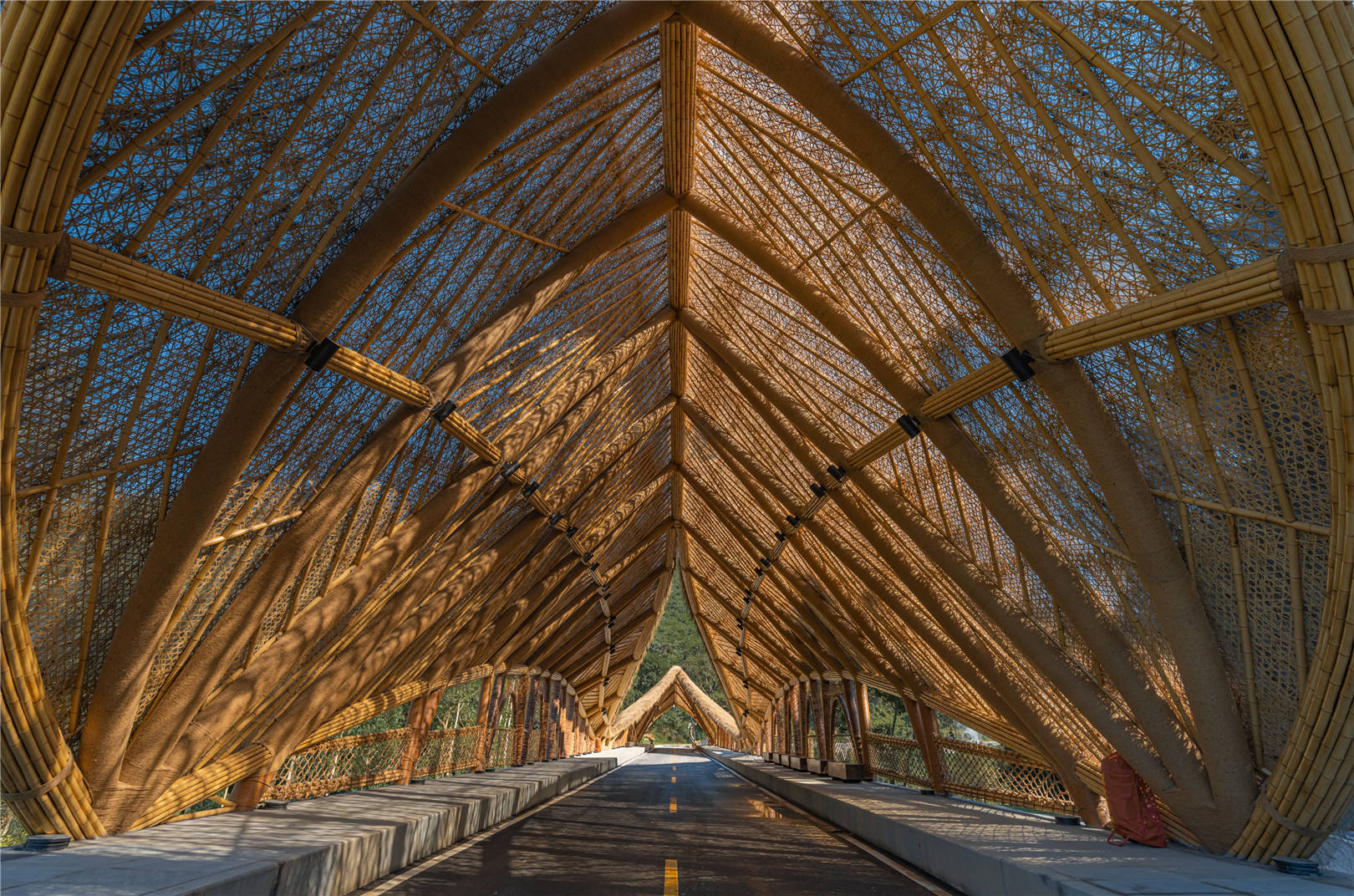 天人山水大地艺术园-竹桥_design_设计_昊源集团