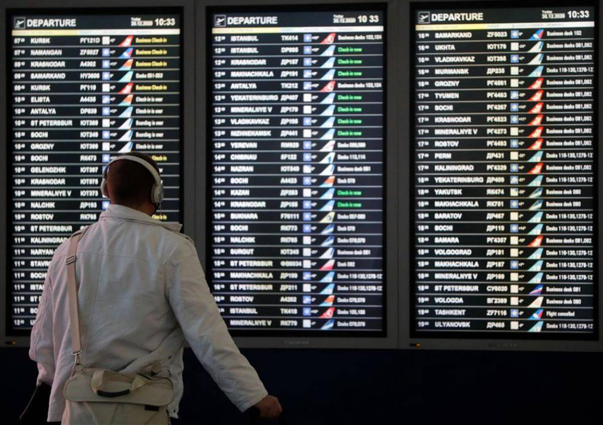 俄罗斯出国机票价格飙升且迅速售罄，疑与动员令有关