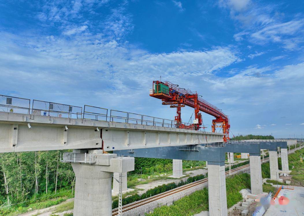 海门疏港铁路图片