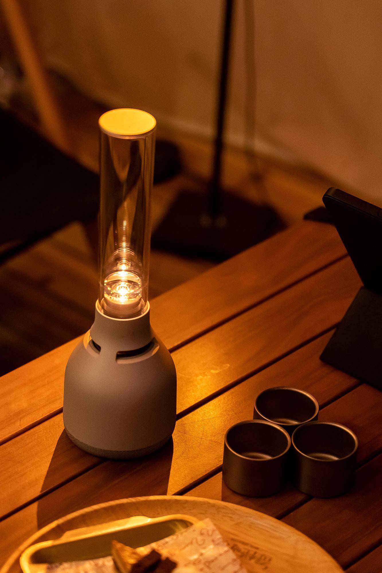 索尼晶雅音管lspx-s3上手,情调就是这么来的_底座_产品_声场