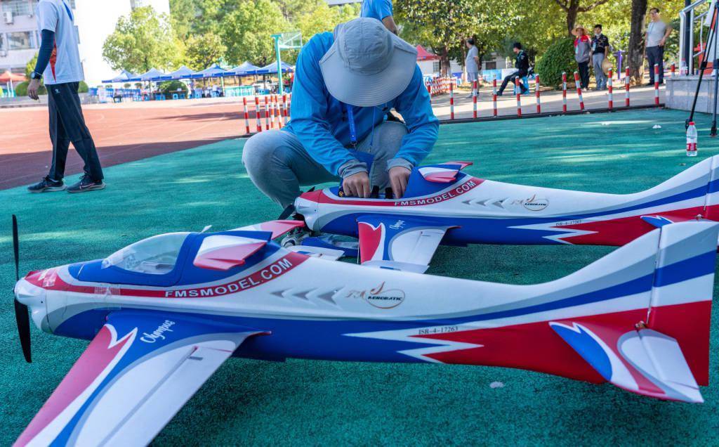浙江金华举办航空航天模型比赛_视觉_中国_飞行器